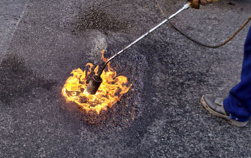 Colsterdale flat roofing repairs