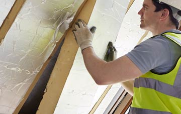 Colsterdale loft insulation