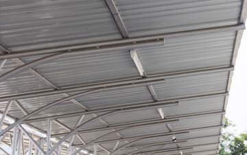 installing Colsterdale metal roofing