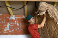 Colsterdale tapered roof insulation